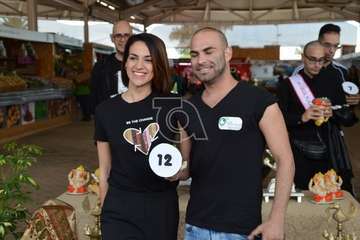 Sorteo del orden de participación en la Gla drag Queen de Telde (Foto TA y FJS)